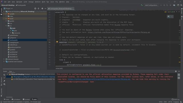 How to Start Minecraft Modding 1.16.5 with Forge | Forge 1.16.5 Modding #1 смотреть онлайн