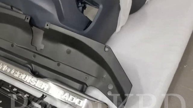 Рестайлинг Toyota Land Cruiser Prado 150 в 2018 год смотреть онлайн