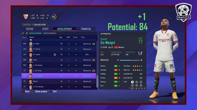 FIFA 21 NEWS | SQUAD UPDATE - NEW FACES, TRANSFERS, CAREER MODE WONDERKIDS & ETC смотреть онлайн