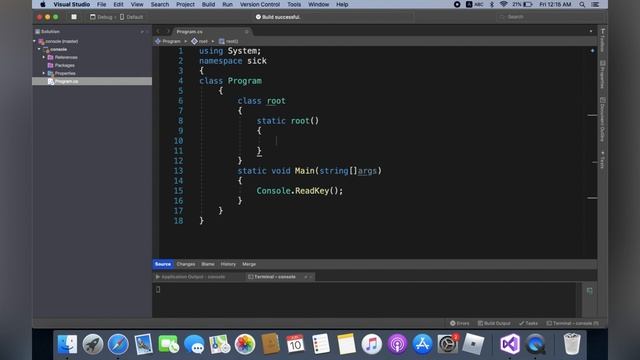 STATIC CONSTRUCTOR IN C# смотреть онлайн