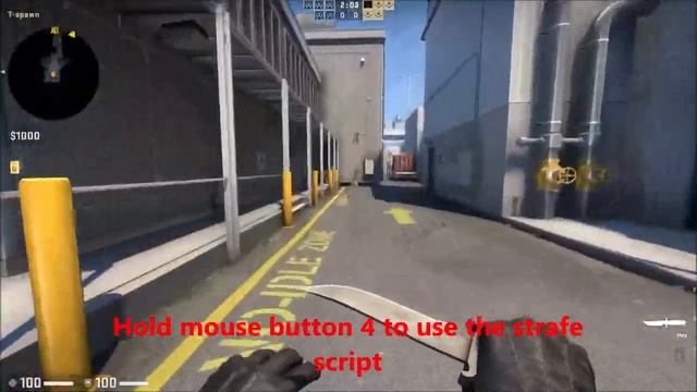 Bhop and Autostrafe AHK scripts CSGO смотреть онлайн