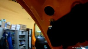 Защита от угона Renault Master   Замки капота