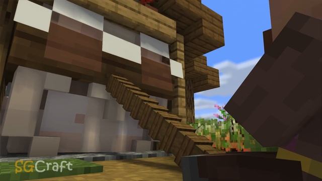 Giantess Growth 1 - Minecraft Animation