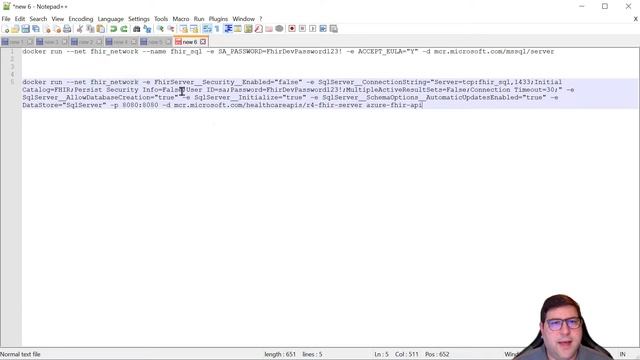 FHIR Local Test Server - Azure FHIR Server смотреть онлайн