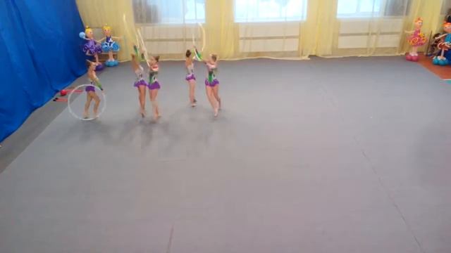 команда Металлист, упражнения с обручами, 09.12. 2016 смотреть онлайн