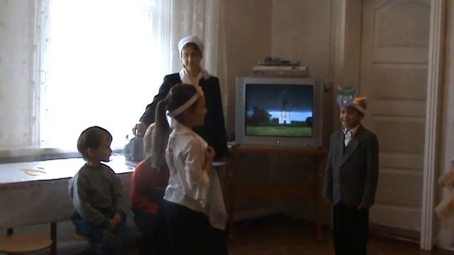 Сценка на Покров Пресвятой Богородицы. смотреть онлайн