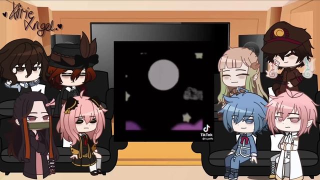 Other Animes React To Each Other||TBHK|part 1|Gacha Club |XirieXngel смотреть онлайн