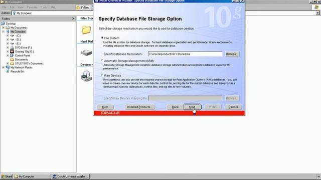 Oracle 10g смотреть онлайн