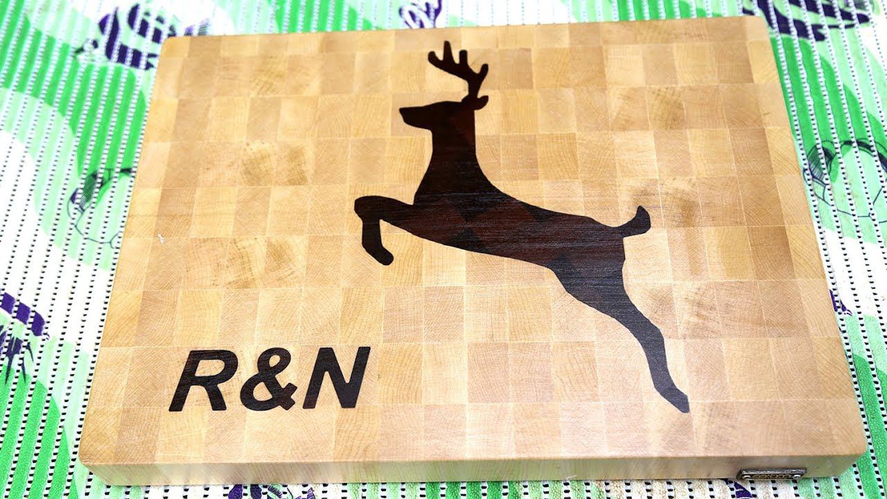 Monogrammed end grain cutting boards смотреть онлайн