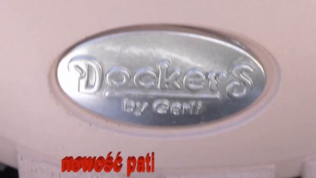 Damskie buty Dockers by Gerli Sneakersy wysokie Rosa 43DR206-610760 unboxing first look pokaz show смотреть онлайн