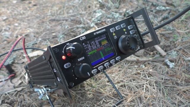 Летние встречи: Антенна треугольник и штырь на 14 МГц. смотреть онлайн