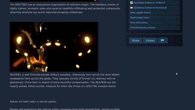 SPECTRE - The NEW Splinter Cell Inspired Game Coming Soon! | Tactical First Person Shooter | 2021 смотреть онлайн