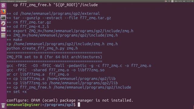 Download, install and compile the QP in 15 minutes ! смотреть онлайн