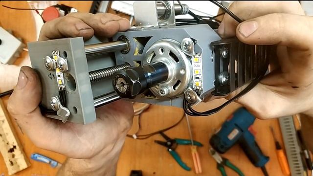 Переделка станка с чпу 3018, установка индуктивных датчиков, схема. смотреть онлайн