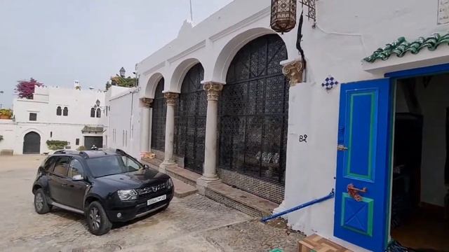 طنجة القصبة المدينة القديمة بعد الاصلاحات الأخيرة tanger kasbah morocco смотреть онлайн