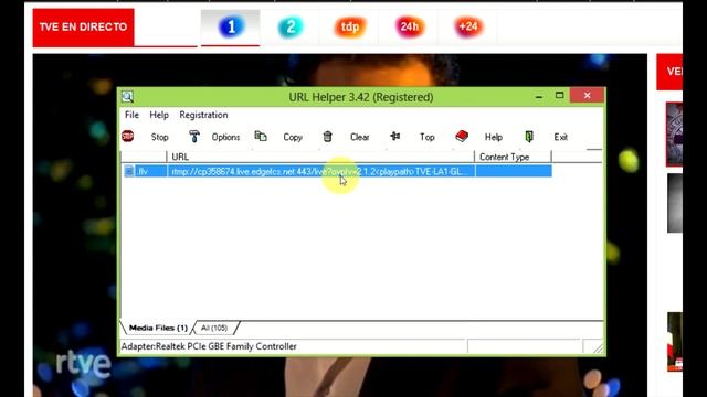 Sacar canales con url helper смотреть онлайн