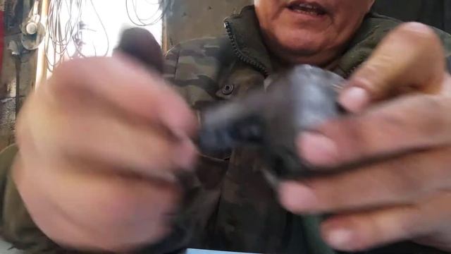Разборка натяжителя приводного ремня Рено Сценик1 1,4 смотреть онлайн
