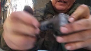 Разборка натяжителя приводного ремня Рено Сценик1 1,4