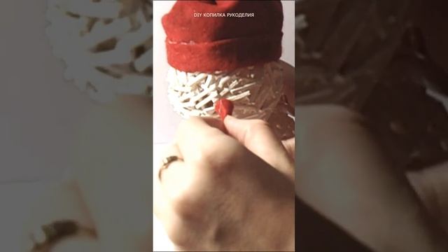 Идея из спичек. Поделка из спичек. Новогодняя поделка смотреть онлайн