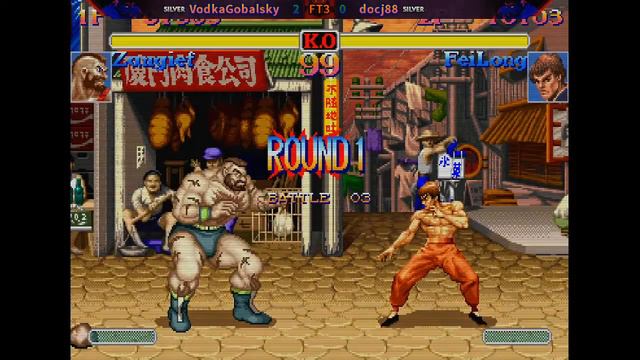 2XINTM5 Tournament - VodkaGobalsky [Zangief] vs. docj88 [Cammy/Fei Long] - Losers R2 смотреть онлайн