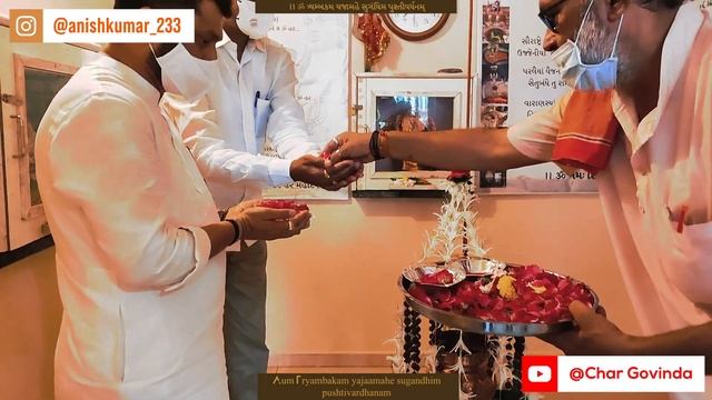 Hanumanji Chal Pratishtha 15th Aug |Hanuman Chalisa| NavGraha Stotram |Mahamrutyunjaya Mantra| Aart