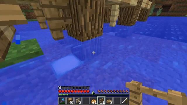 Minecraft Java - Quack and Woof World - Fishing Deck (45) смотреть онлайн