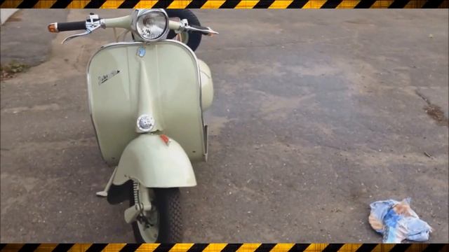 Вятка ВП-150|Мотолегенда СССР смотреть онлайн