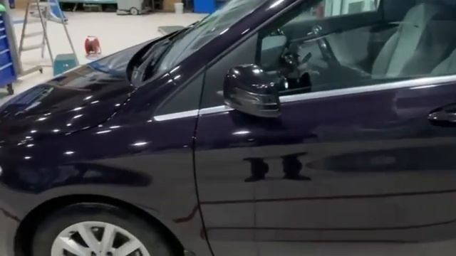 Ремонт автомобиля Mercedes Benz B класс смотреть онлайн