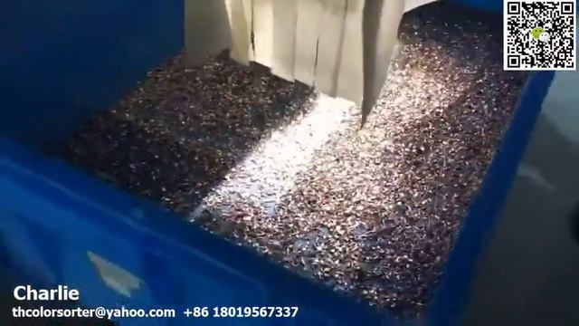 TAIHO OPTICAL METAL COLOR SORTER SORTING COPPER GRANULE смотреть онлайн