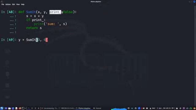 Python Basics - 13 - functions - default arguments смотреть онлайн