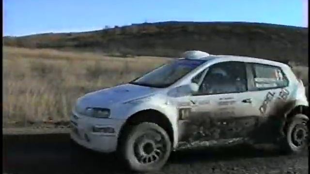 2005. Mikulás rallye / Németh 16V Péter / Fiat Punto S1600 смотреть онлайн