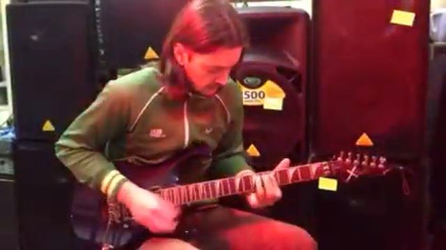 Демо гитары Cort X-Custom смотреть онлайн