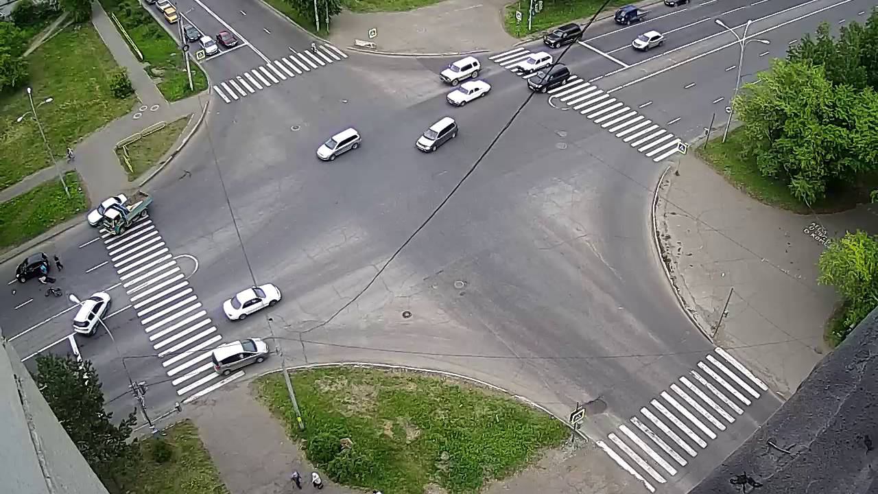В Комсомольске сбили пожилого велосипедиста смотреть онлайн