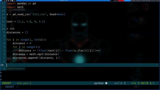 K Nearest Neighbors (Meeting 14) смотреть онлайн