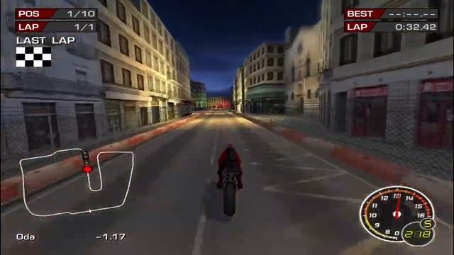 MotoGP 3 URT Gameplay 2022 Barcelona, 1000cc, Legend смотреть онлайн