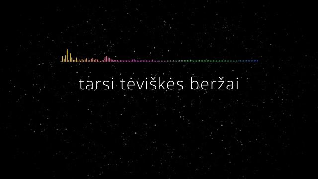 Vytautas Juozapaitis - Laiškas Motinai (Lyric Video). Gražiausios Poetų Dainos смотреть онлайн