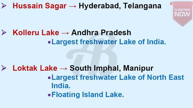 DRAINAGE SYSTEM OF INDIA | ALL MAJOR & IMPORTANT LAKES(হ্রদ, উপহ্রদ) смотреть онлайн
