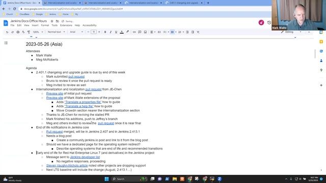 2023 05 26 Docs Office Hours смотреть онлайн