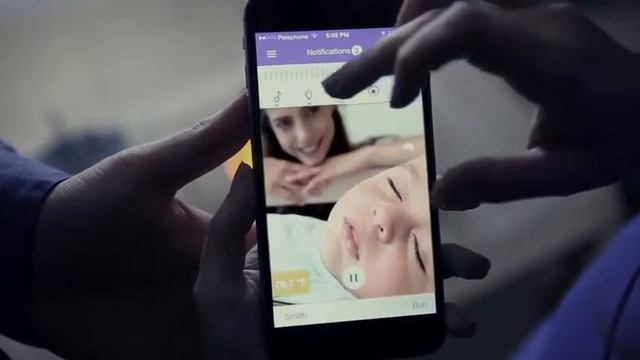 Evoz Glow Wi-Fi Video Baby Monitor смотреть онлайн
