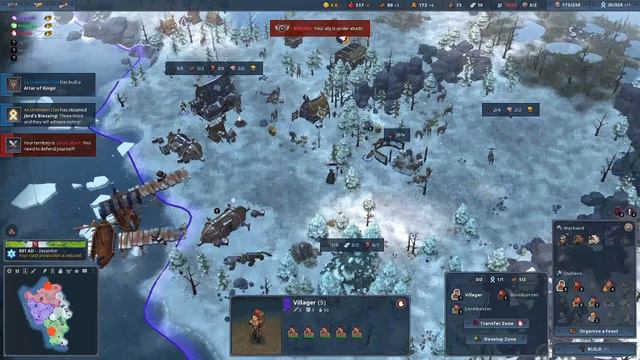 northgard разбор игры (клан рыси) смотреть онлайн