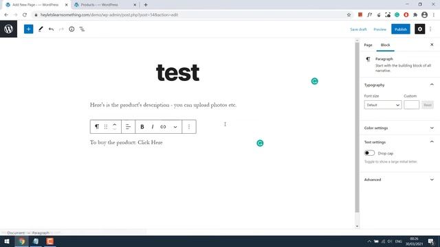 Woocommerce shortcodes: Price Shortcode & add Add to cart link to any text | Tutorial | WordPress смотреть онлайн