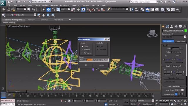 71 Advanced Character Rigging смотреть онлайн