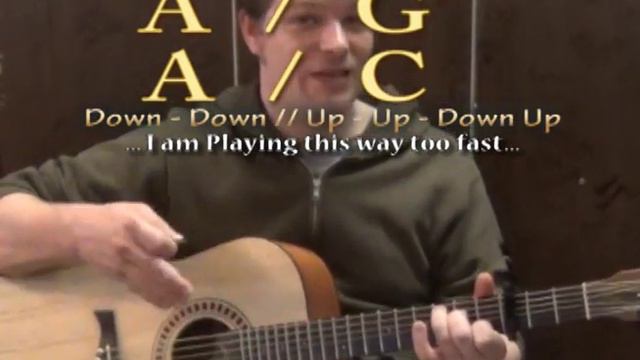 Don't Let It Bring You Down (Neil Young) Guitar Lesson Easy Strum Chords How to Play Tutorial смотреть онлайн