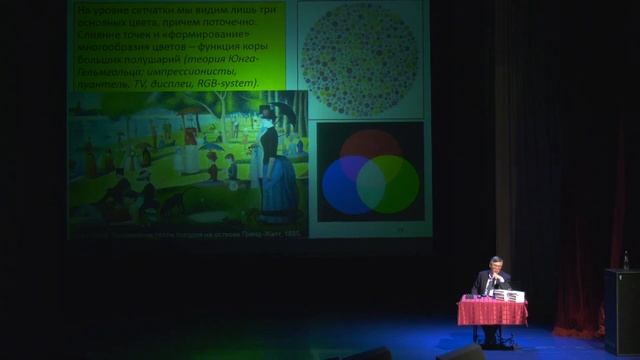 Интеллектуальный клуб «Химия слова» - В. Дубынин, «Мозг и восприятие искусства» - полное видео смотреть онлайн