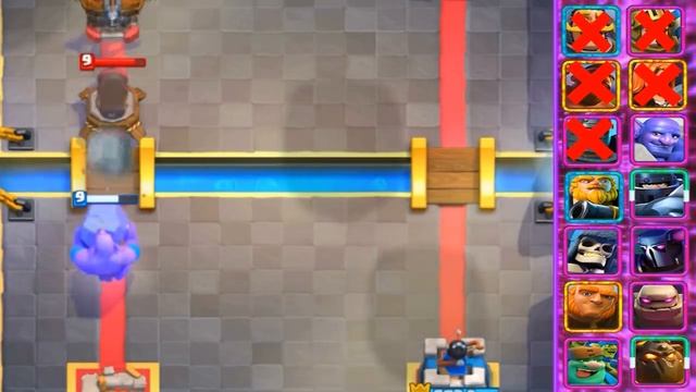 LA CARTA MAS FUERTE Y RESISTENTE | OLIMPIADAS de RESISTENCIA | RETO CLASH ROYALE | 1vs1 | смотреть онлайн