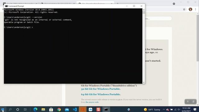 Window Git Installation смотреть онлайн