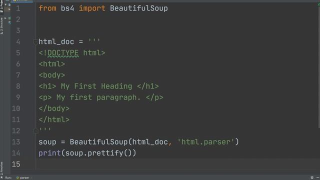 BeautifulSoup Tutorial - What is soup❓ смотреть онлайн