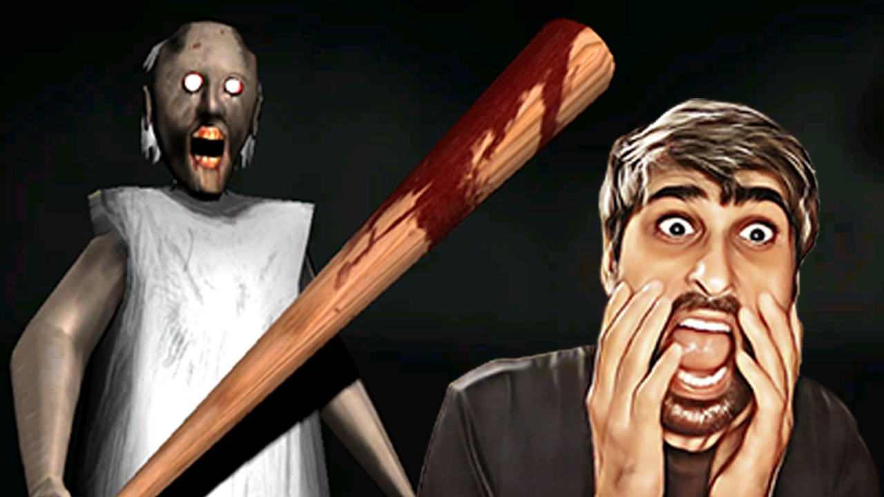 БаБкА Granny НЕ ОДНА. ЭТО ПОЛНЫЙ УЖАС смотреть онлайн