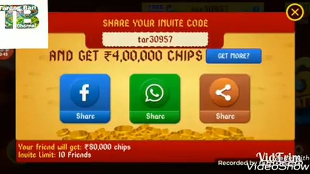 How to give chips to friends in octro teen Patti game смотреть онлайн