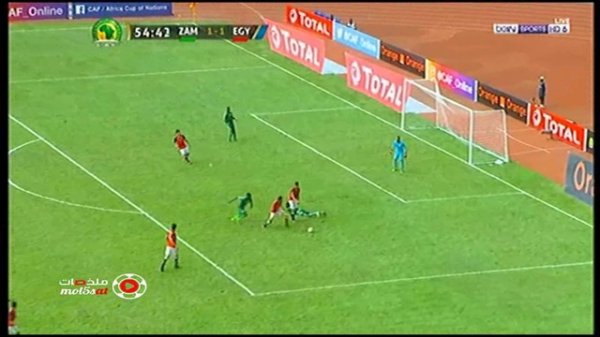 Egypt VS Zambia Highlights